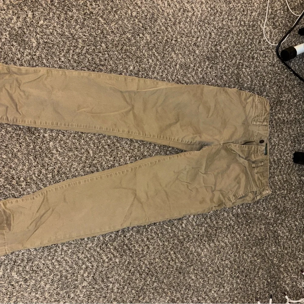American Eagle Outfitters Flex Men's Khaki Chinos 30 X 32